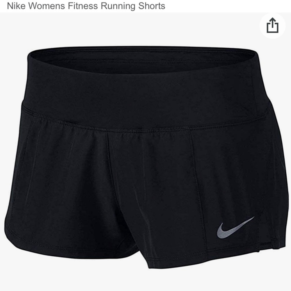 SOLD Nike women’s fitness running shorts, size medium